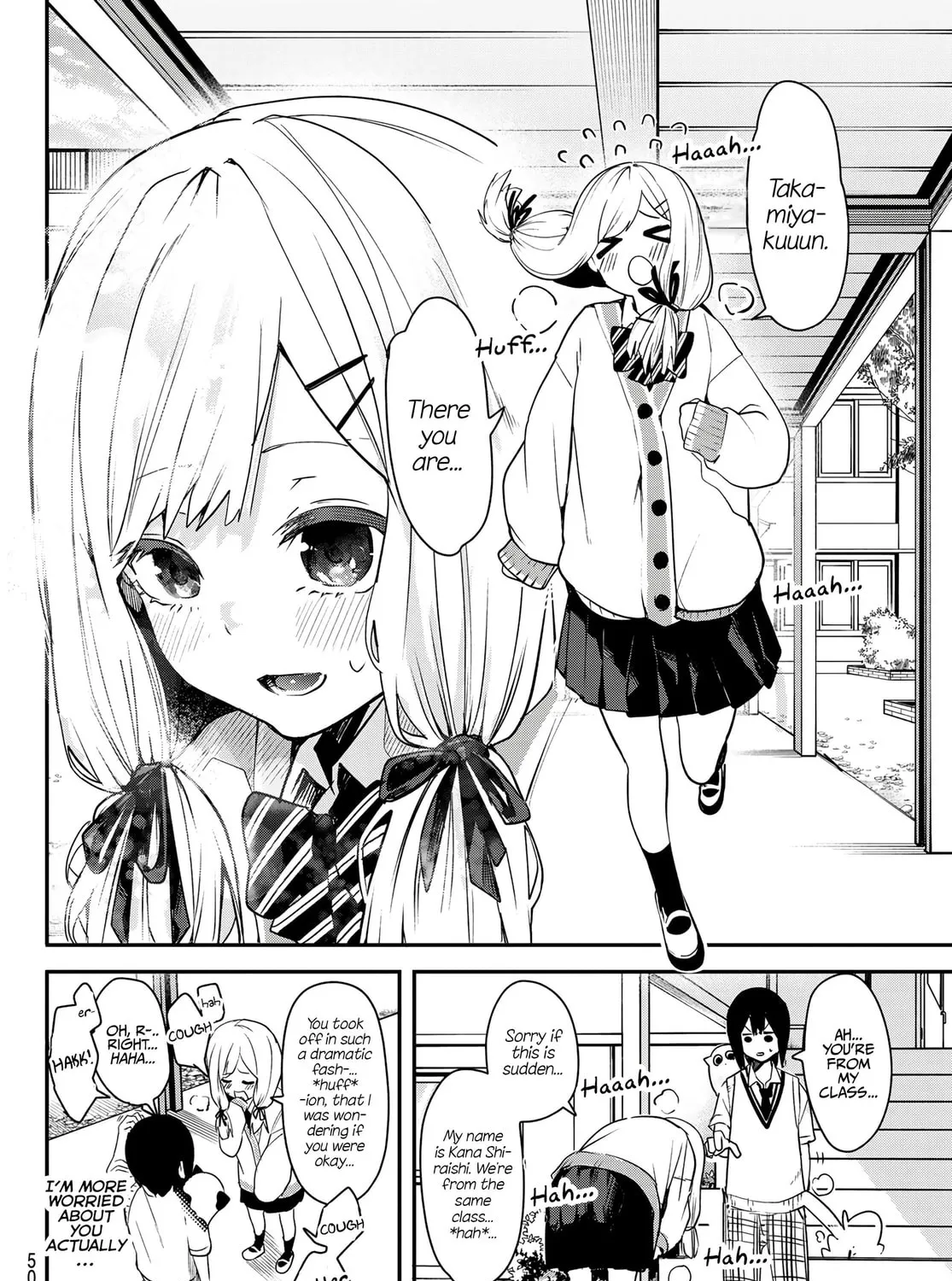 Yumene Connect Chapter 3 page 31 - 