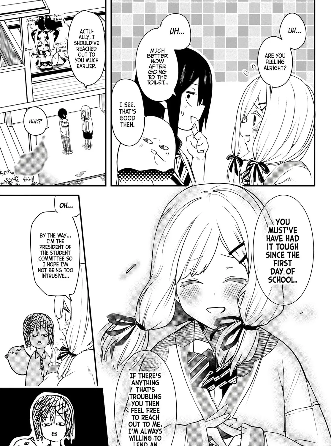 Yumene Connect Chapter 3 page 33 - 