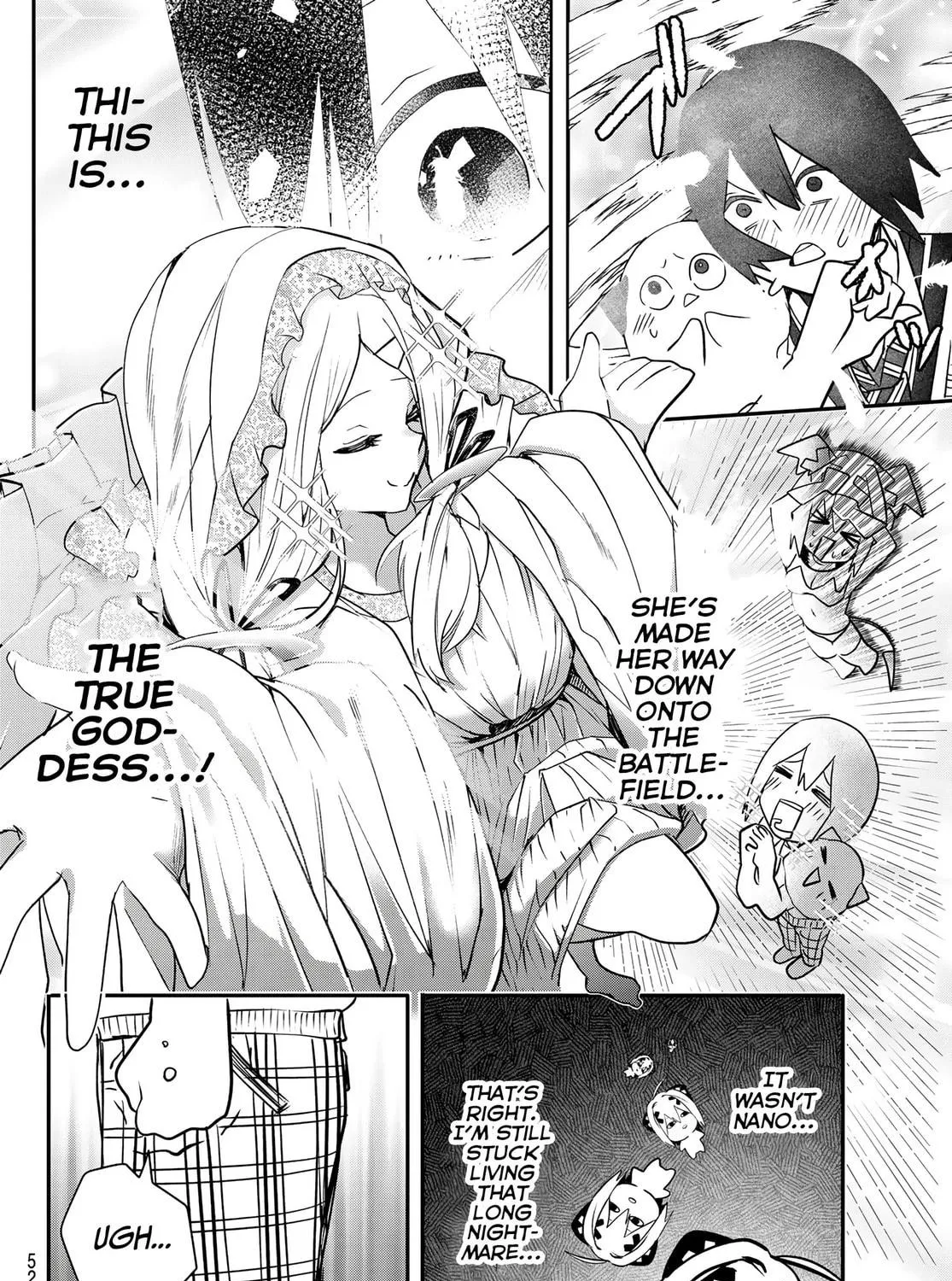 Yumene Connect Chapter 3 page 35 - 