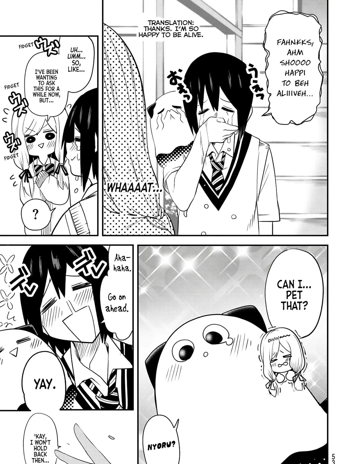 Yumene Connect Chapter 3 page 37 - 