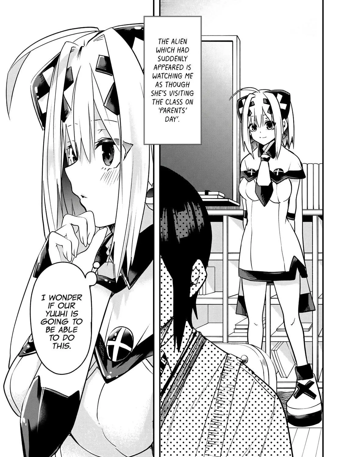 Yumene Connect Chapter 3 page 5 - 