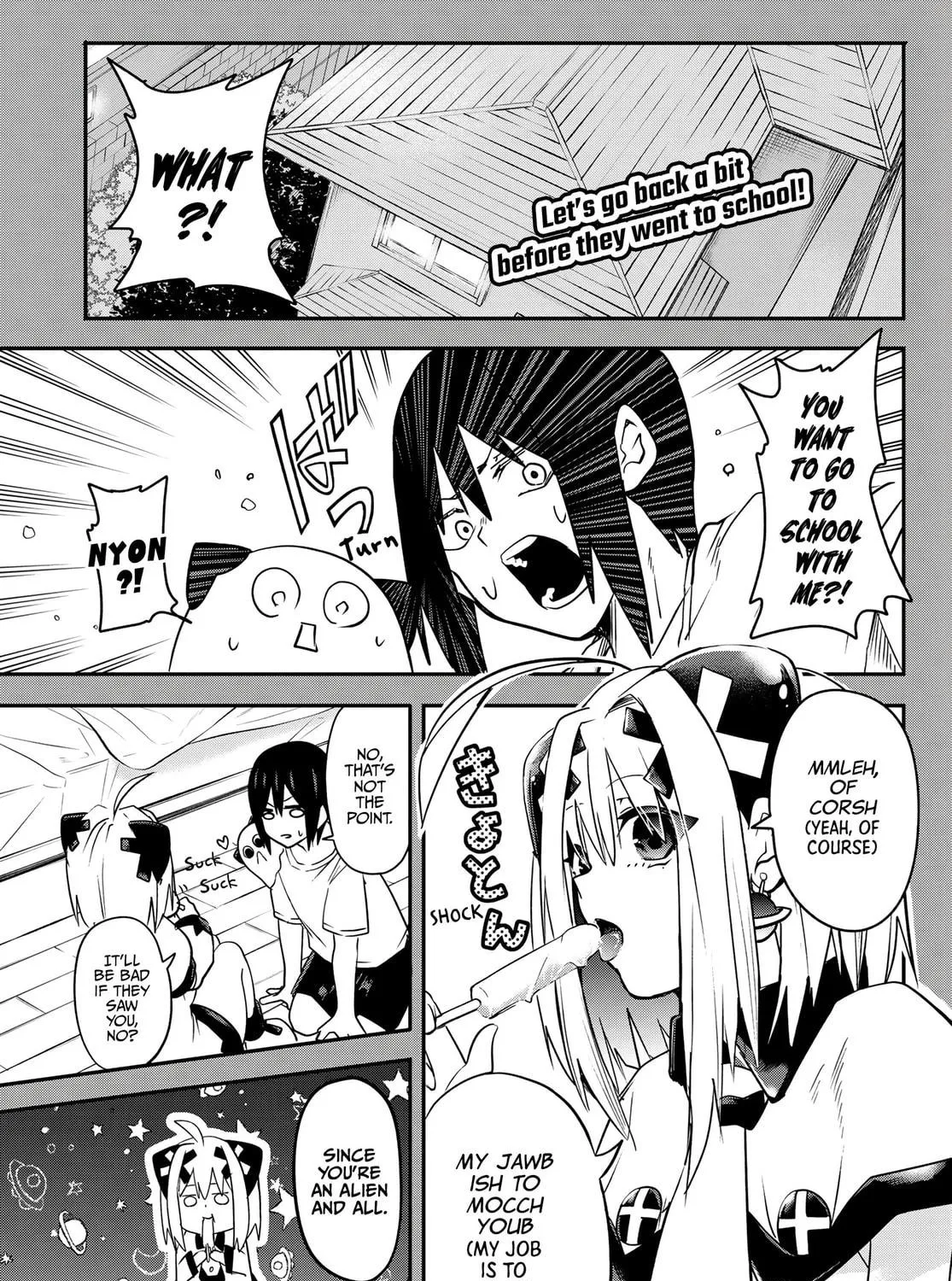 Yumene Connect Chapter 3 page 9 - 