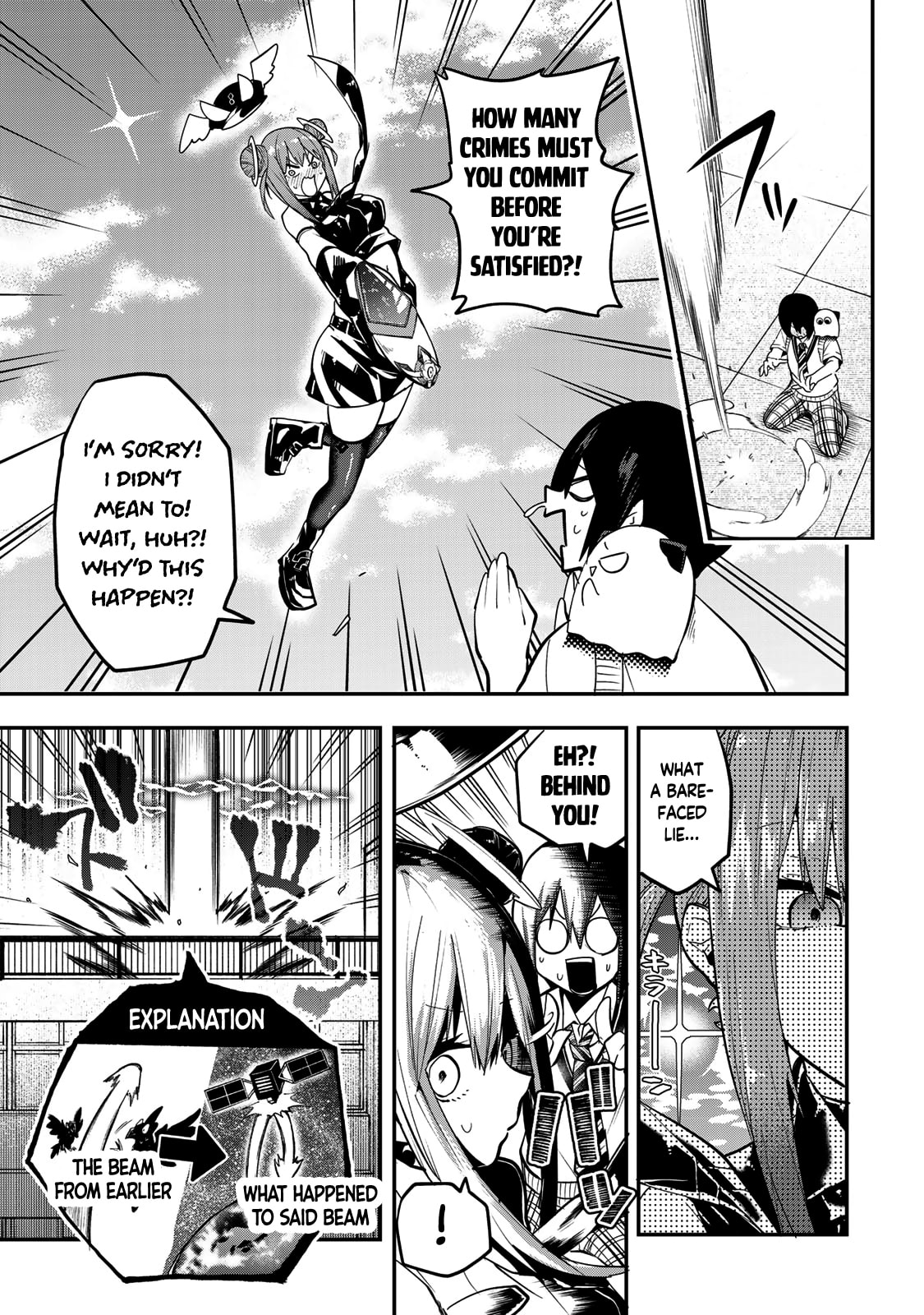 Yumene Connect Chapter 36 page 11 - 