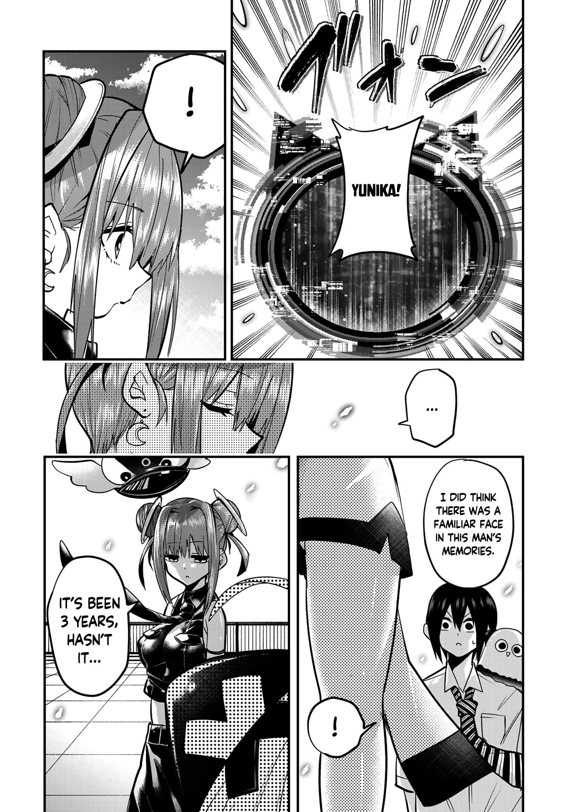 Yumene Connect Chapter 36 page 15 - 
