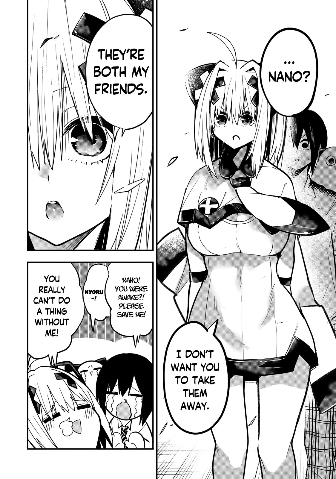 Yumene Connect Chapter 36 page 16 - 