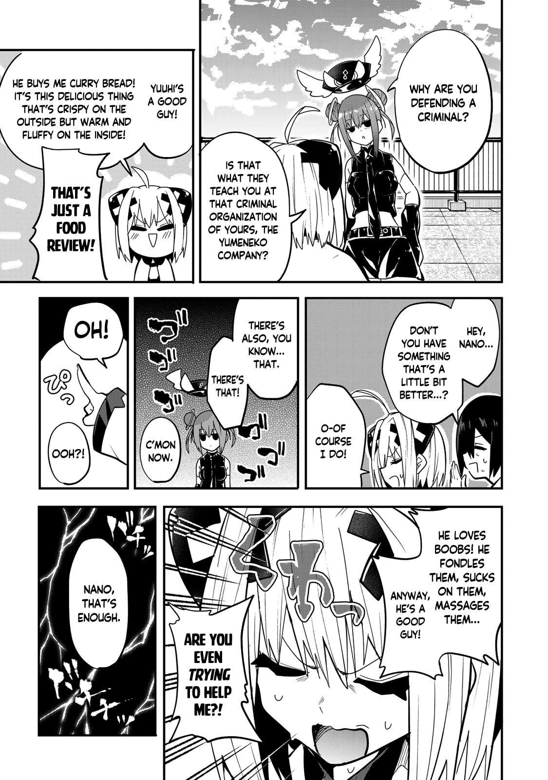 Yumene Connect Chapter 36 page 17 - 