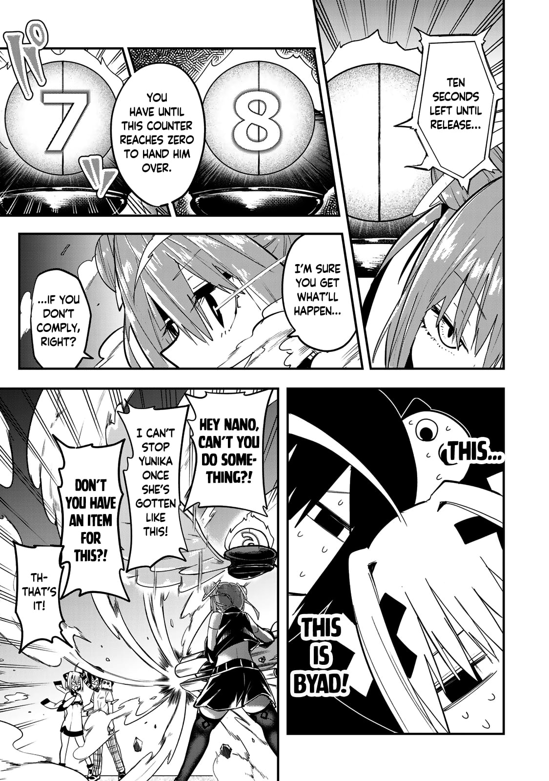 Yumene Connect Chapter 36 page 19 - 