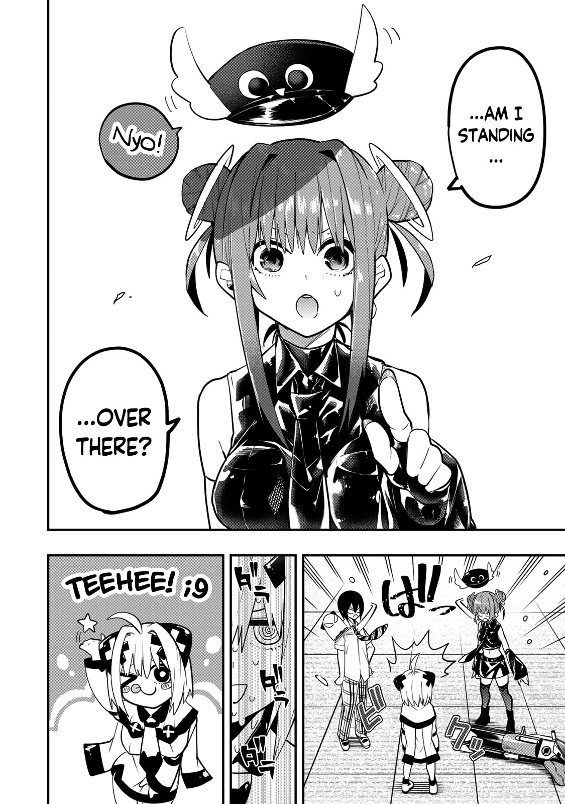 Yumene Connect Chapter 36 page 22 - 