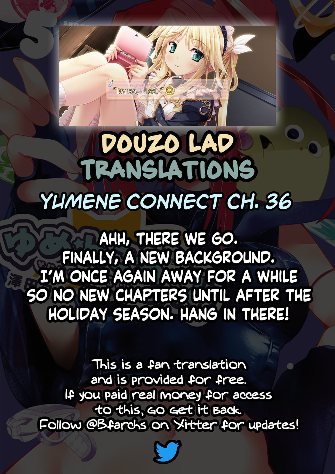 Yumene Connect Chapter 36 page 23 - 