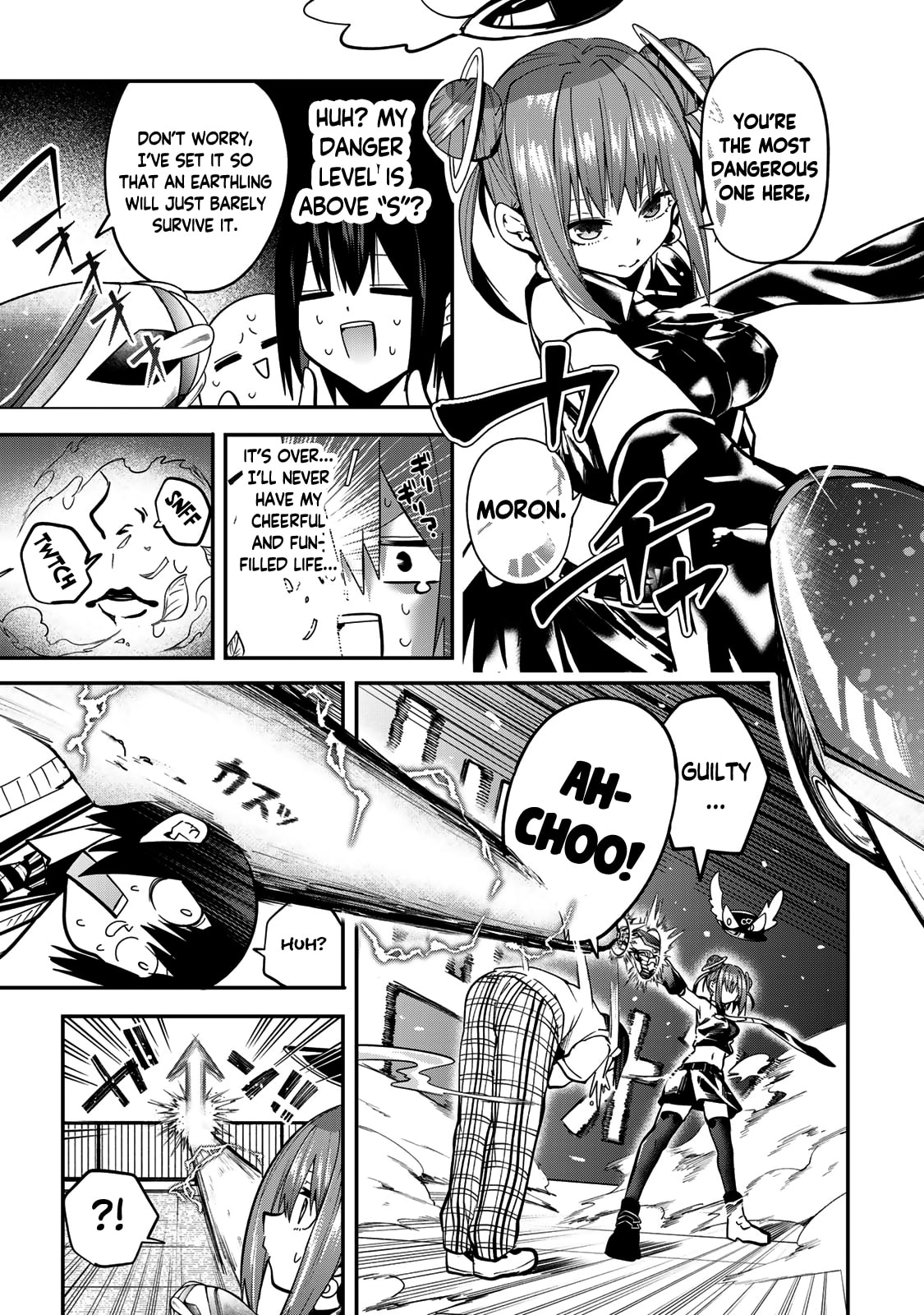 Yumene Connect Chapter 36 page 5 - 