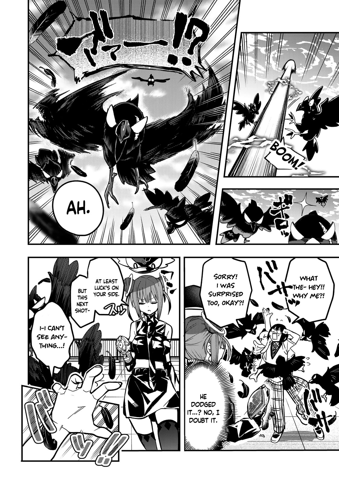 Yumene Connect Chapter 36 page 6 - 