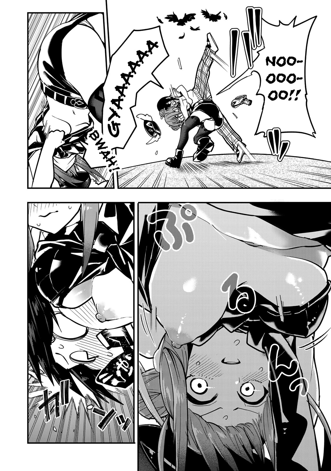 Yumene Connect Chapter 36 page 8 - 