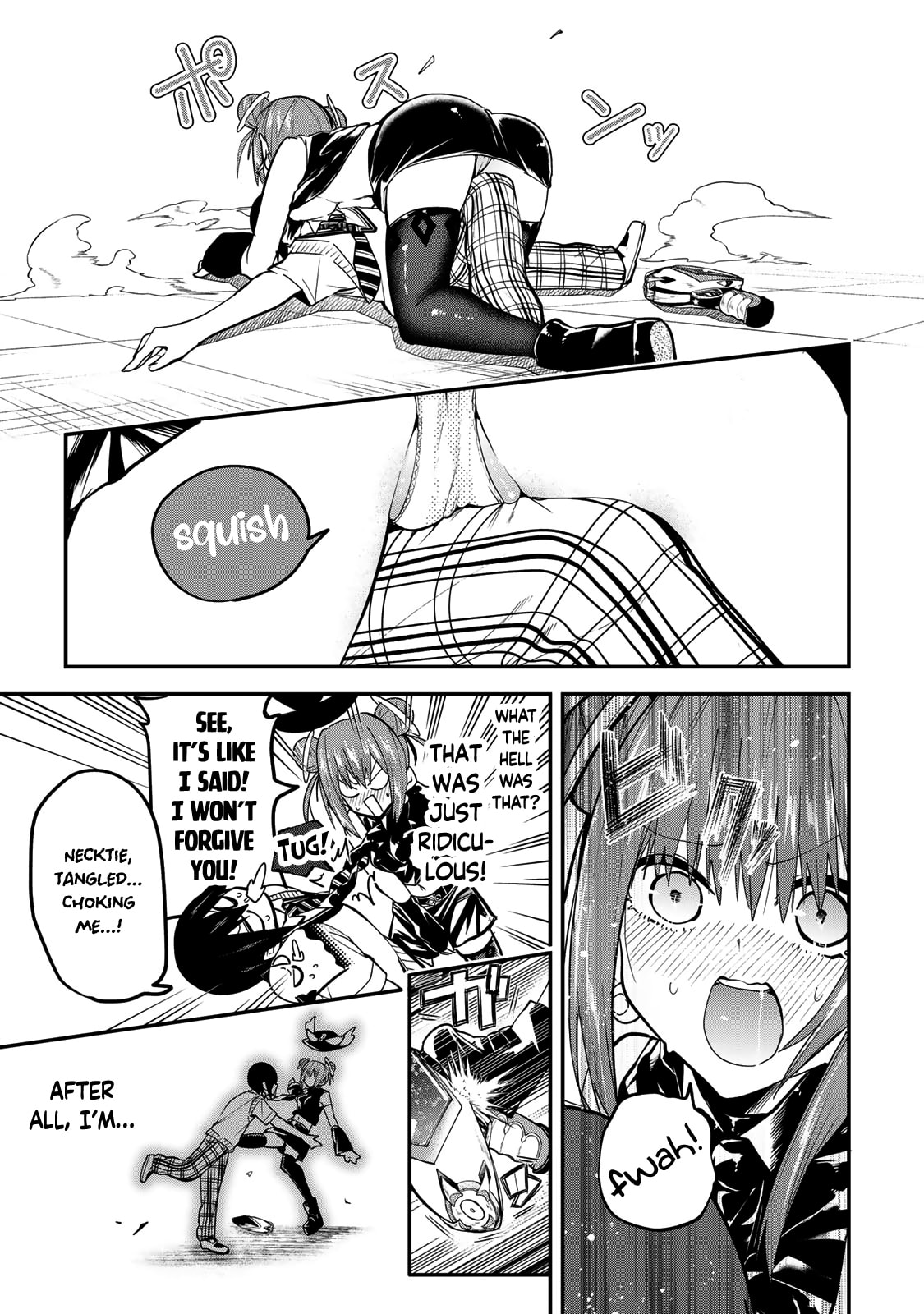 Yumene Connect Chapter 36 page 9 - 