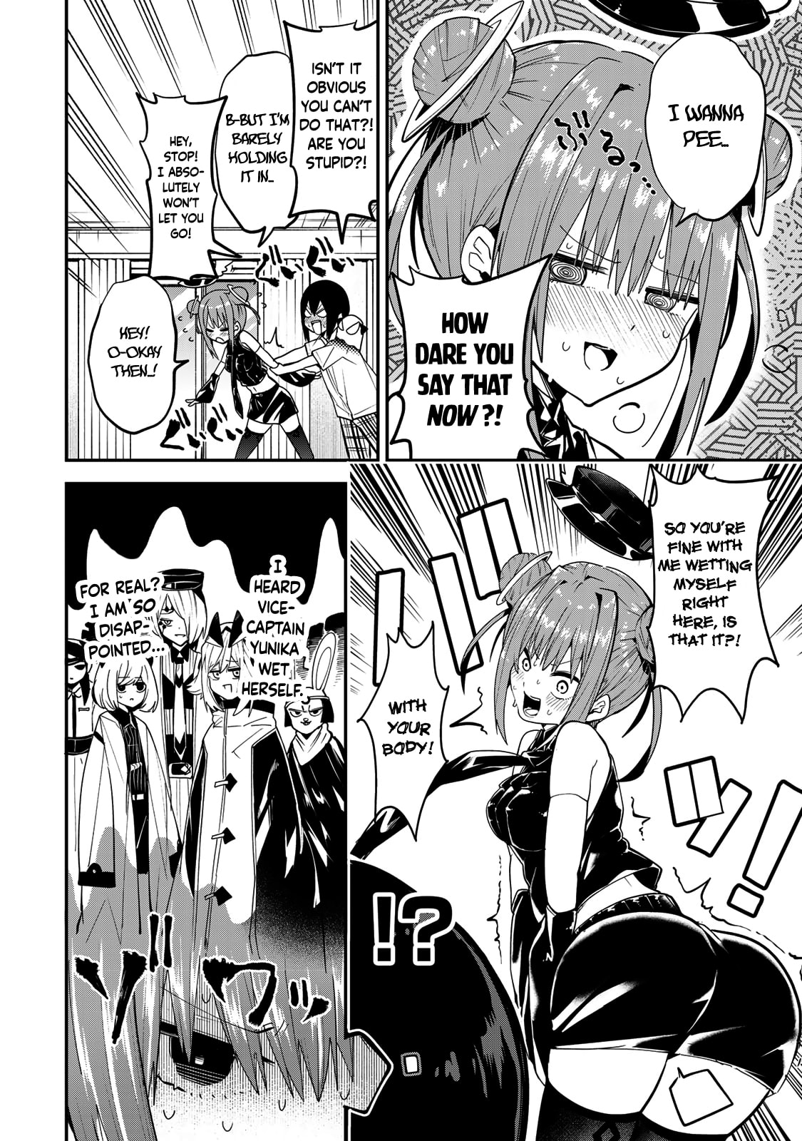 Yumene Connect Chapter 37 page 16 - 