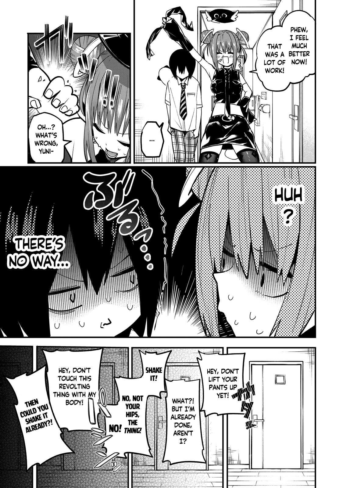 Yumene Connect Chapter 37 page 19 - 