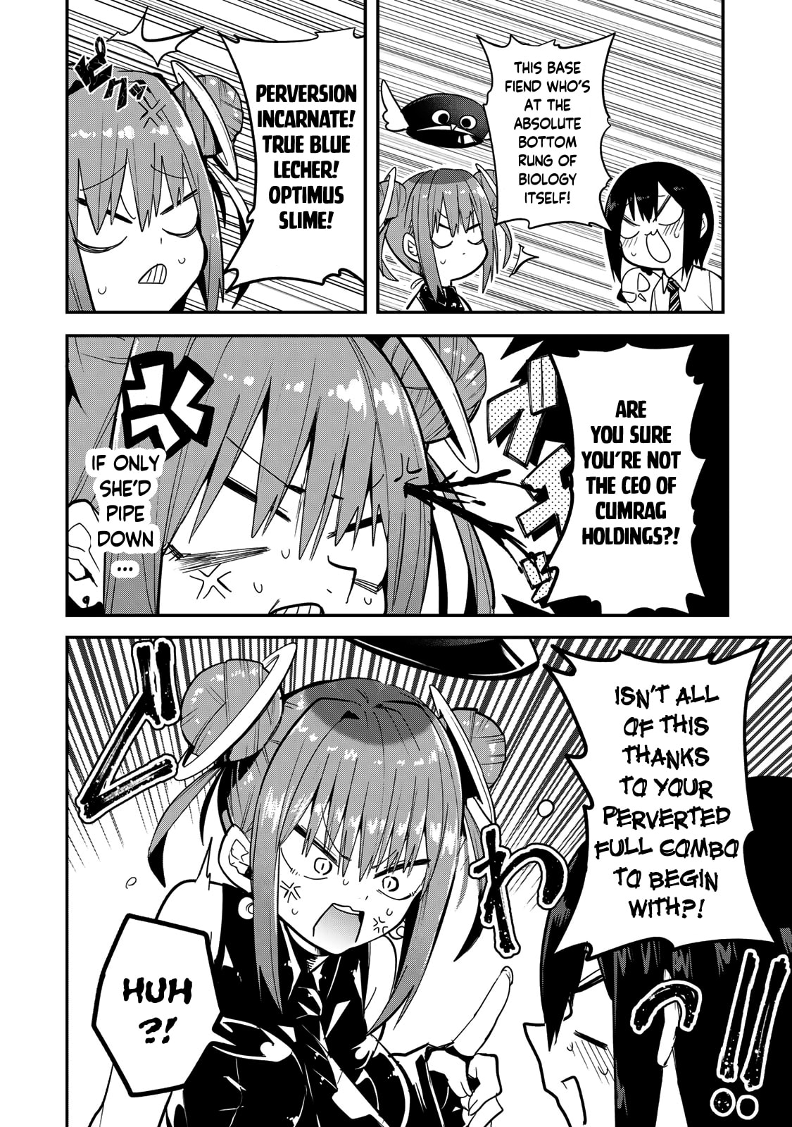 Yumene Connect Chapter 37 page 6 - 