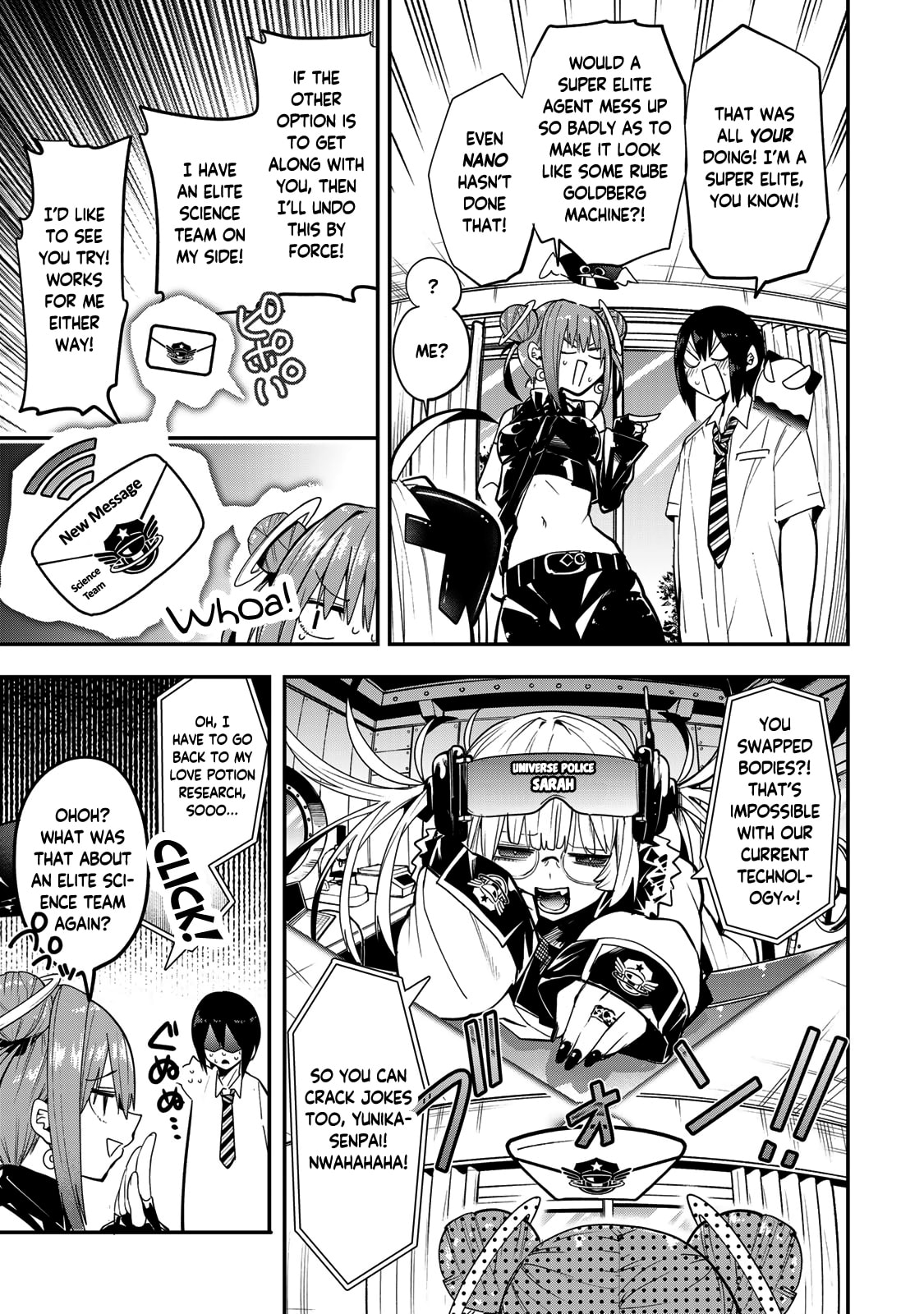 Yumene Connect Chapter 37 page 7 - 