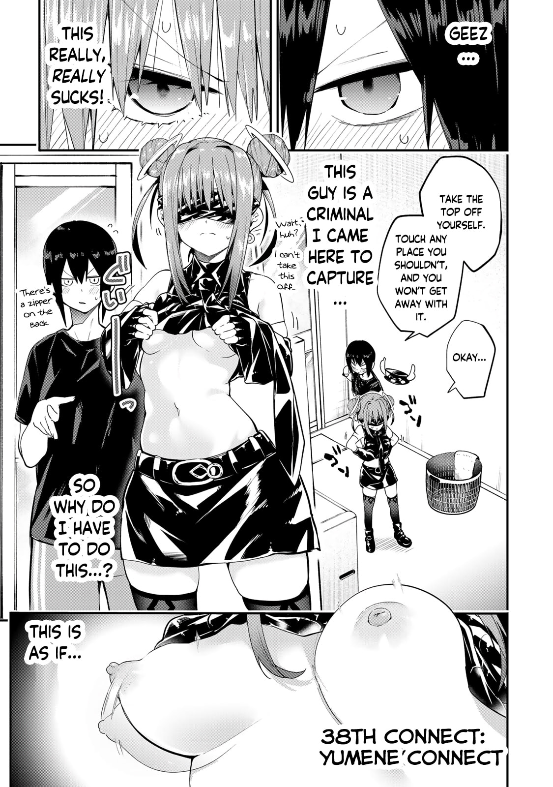 Yumene Connect Chapter 38 page 1 - 