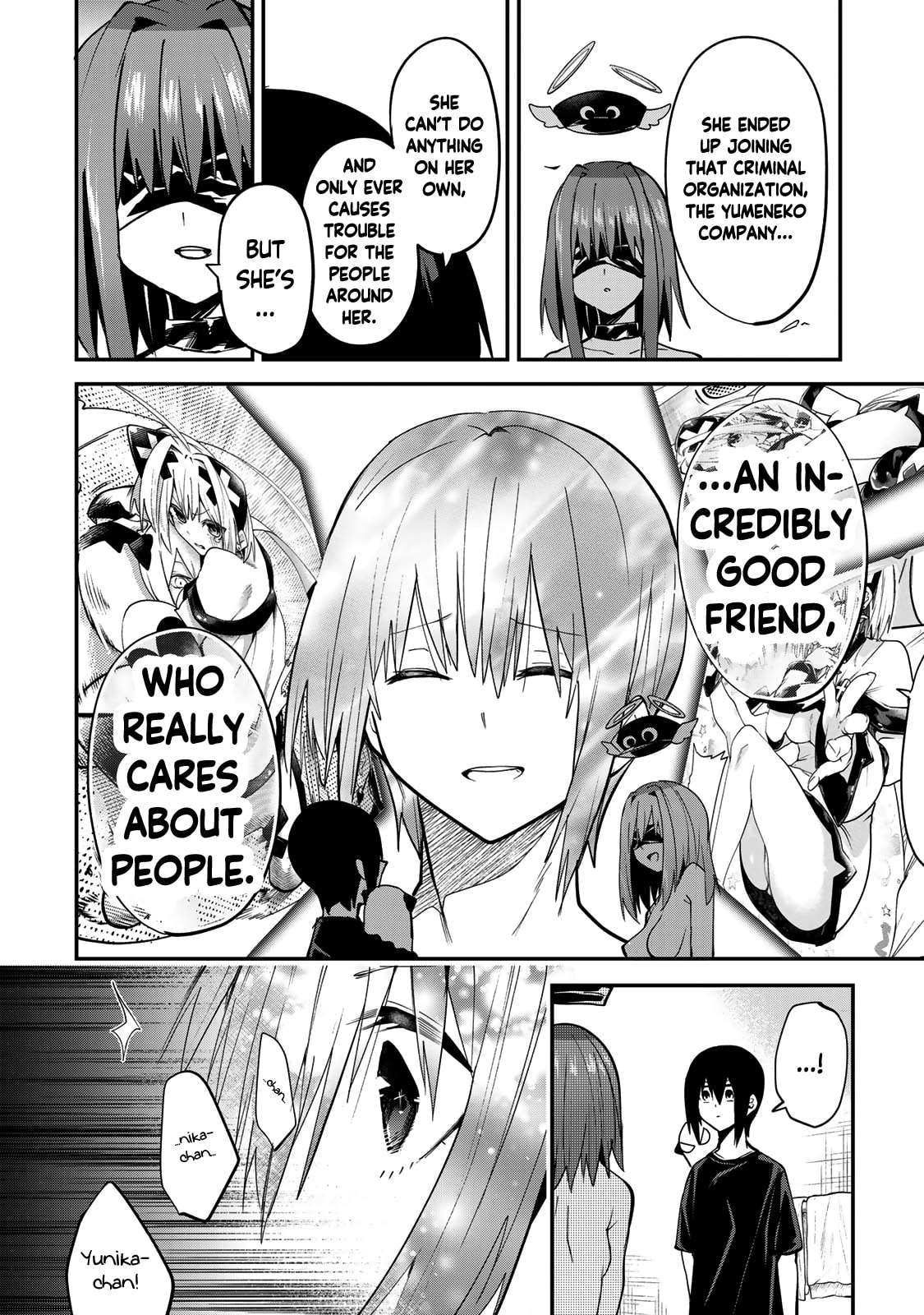 Yumene Connect Chapter 38 page 12 - 