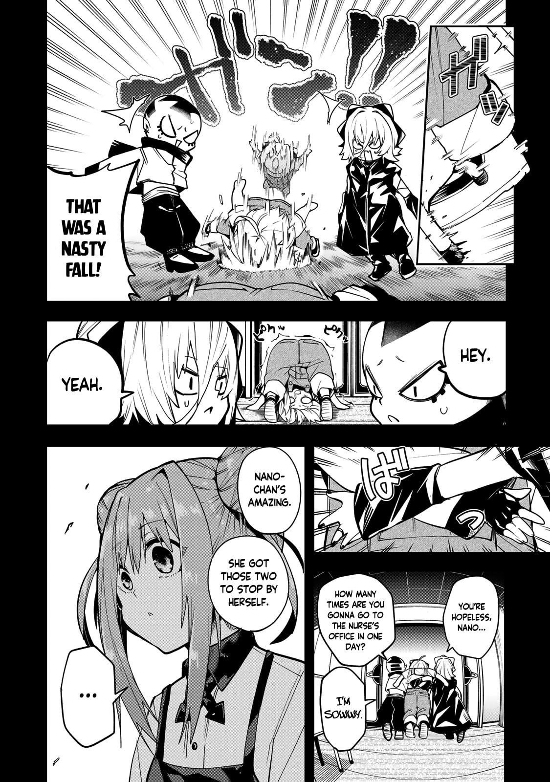Yumene Connect Chapter 38 page 14 - 