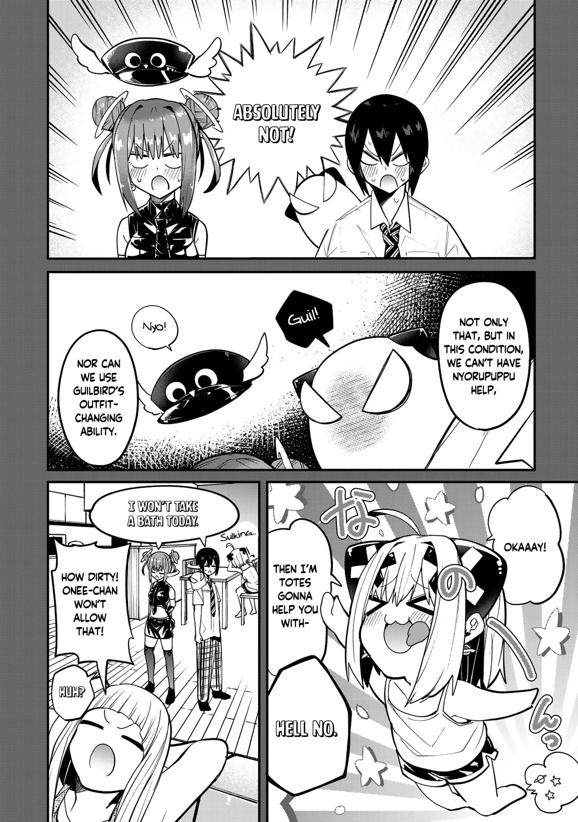 Yumene Connect Chapter 38 page 4 - 