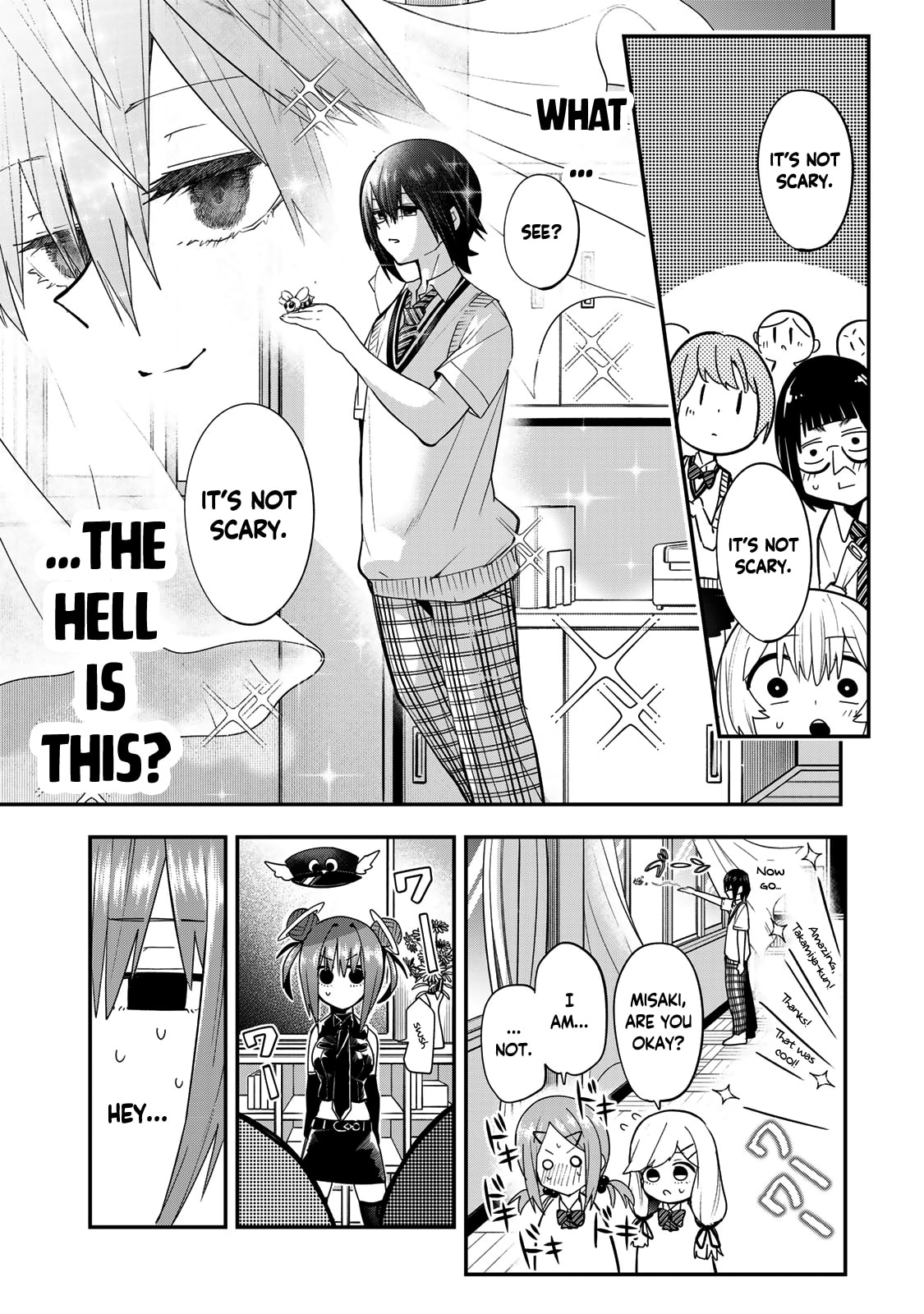 Yumene Connect Chapter 39 page 13 - 