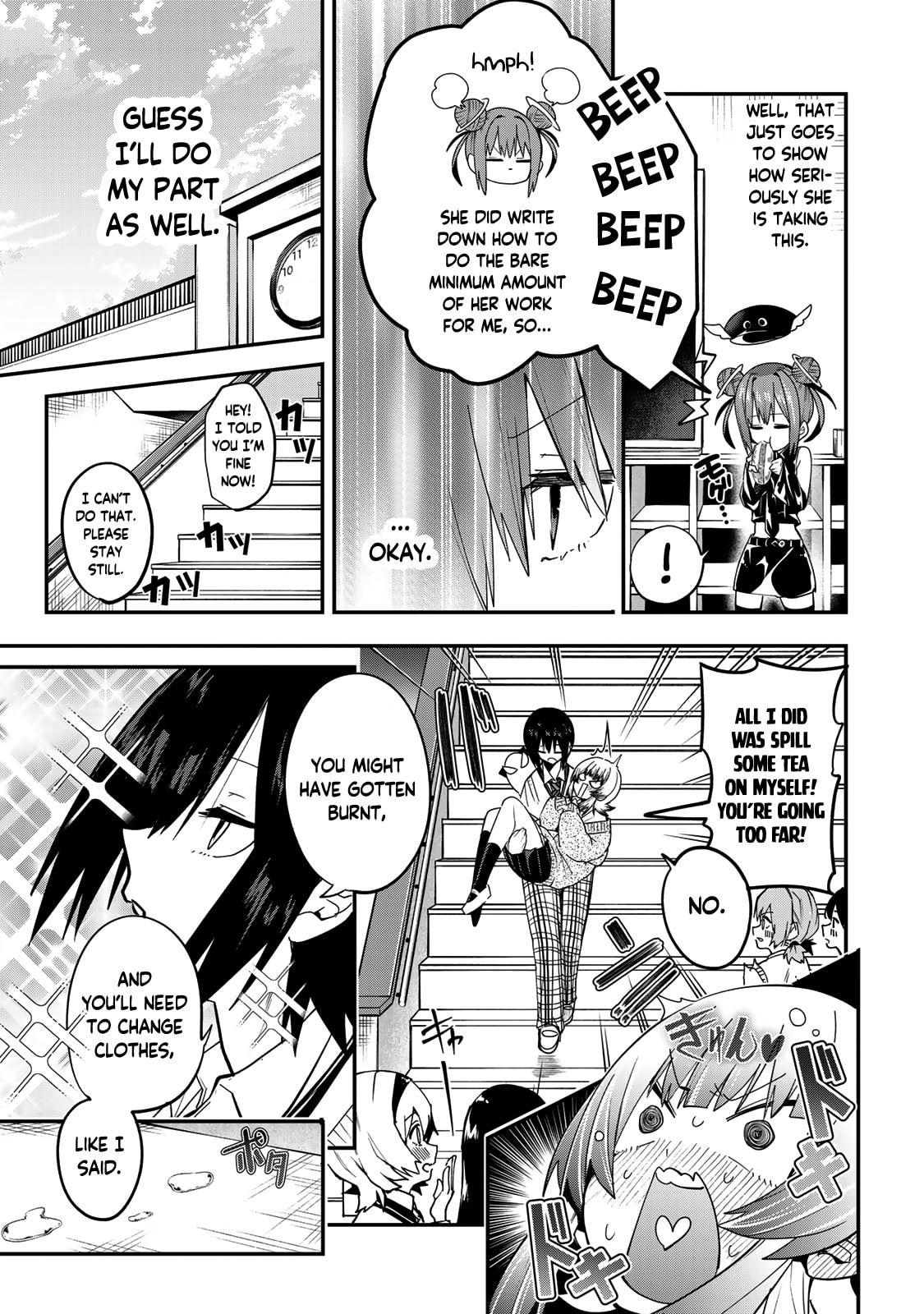 Yumene Connect Chapter 39 page 15 - 