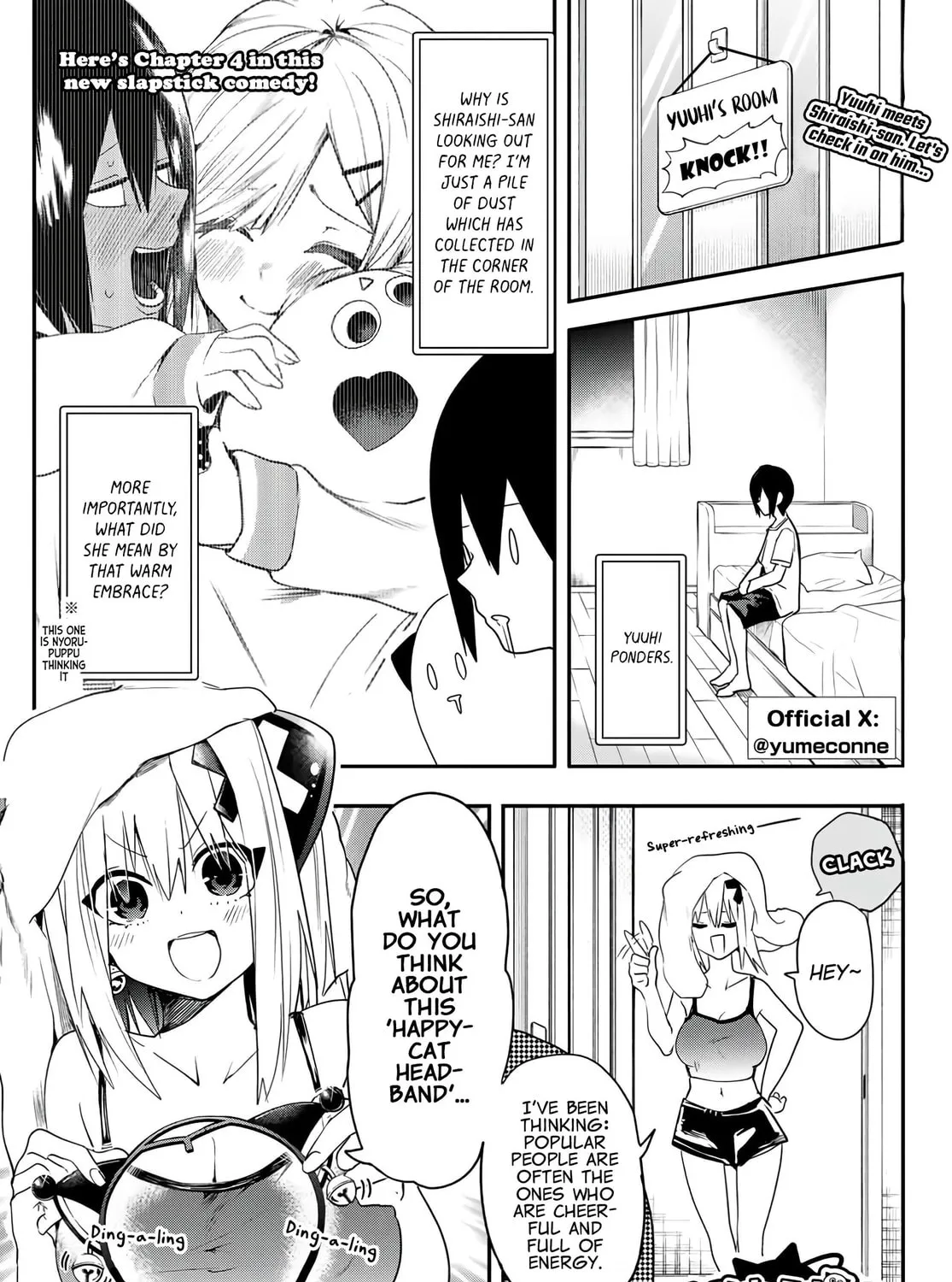 Yumene Connect Chapter 4 page 1 - 