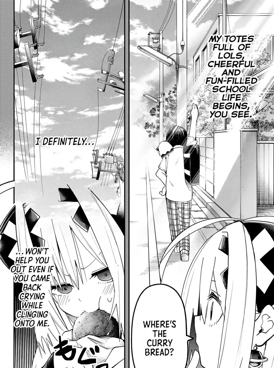 Yumene Connect Chapter 4 page 11 - 