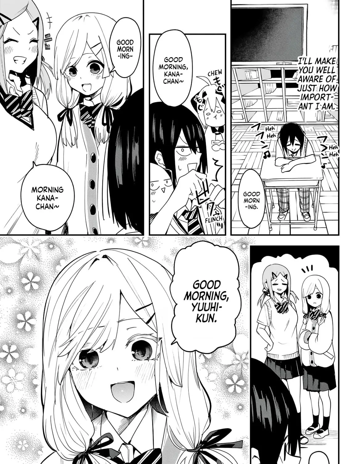 Yumene Connect Chapter 4 page 13 - 
