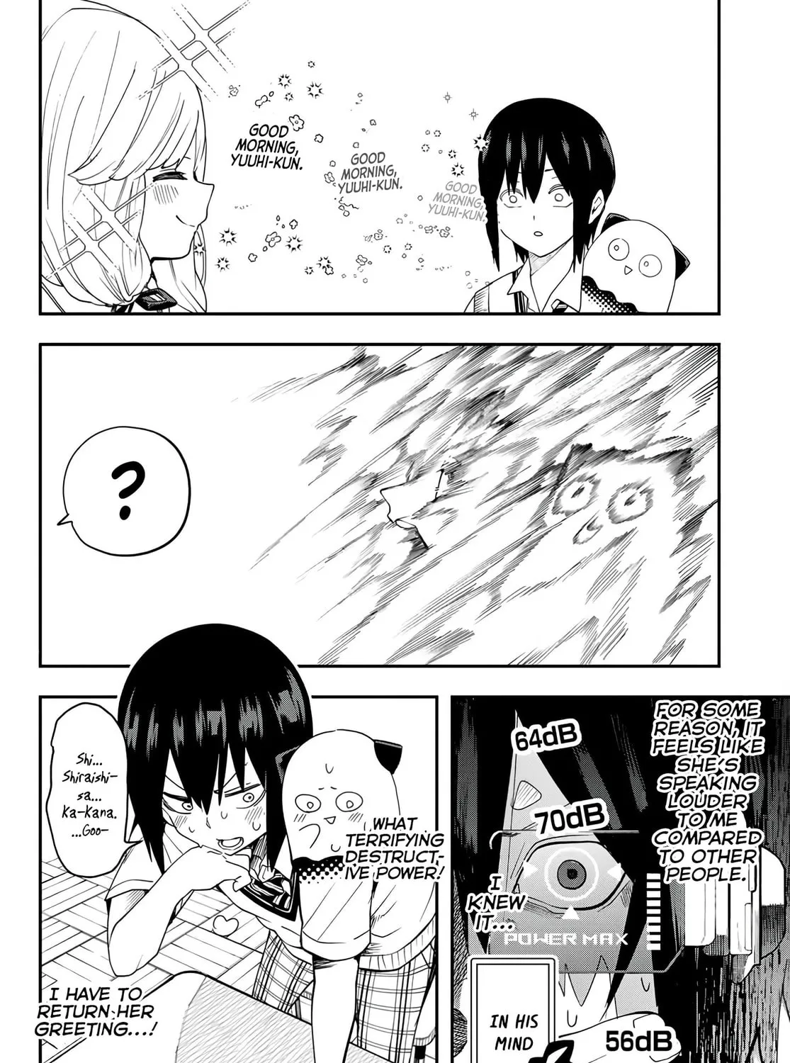 Yumene Connect Chapter 4 page 15 - 
