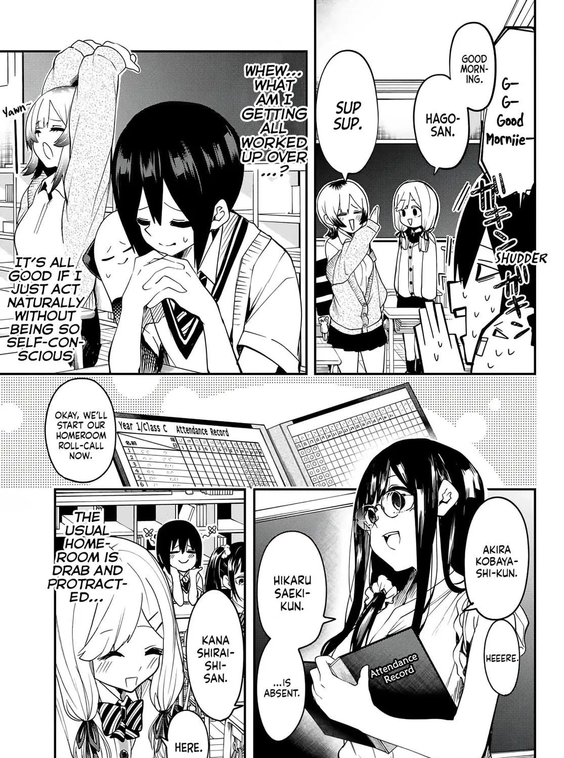 Yumene Connect Chapter 4 page 17 - 