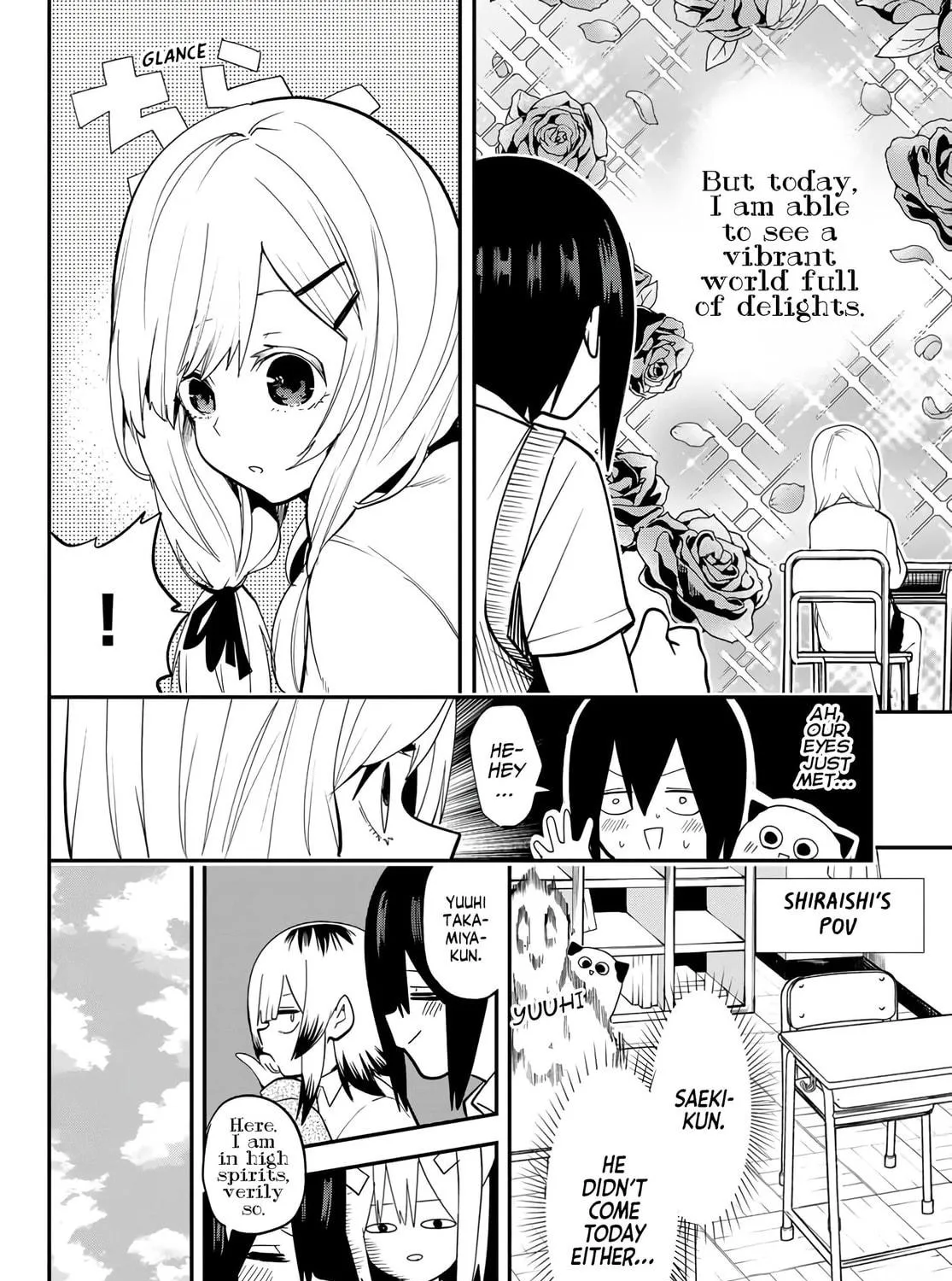 Yumene Connect Chapter 4 page 19 - 