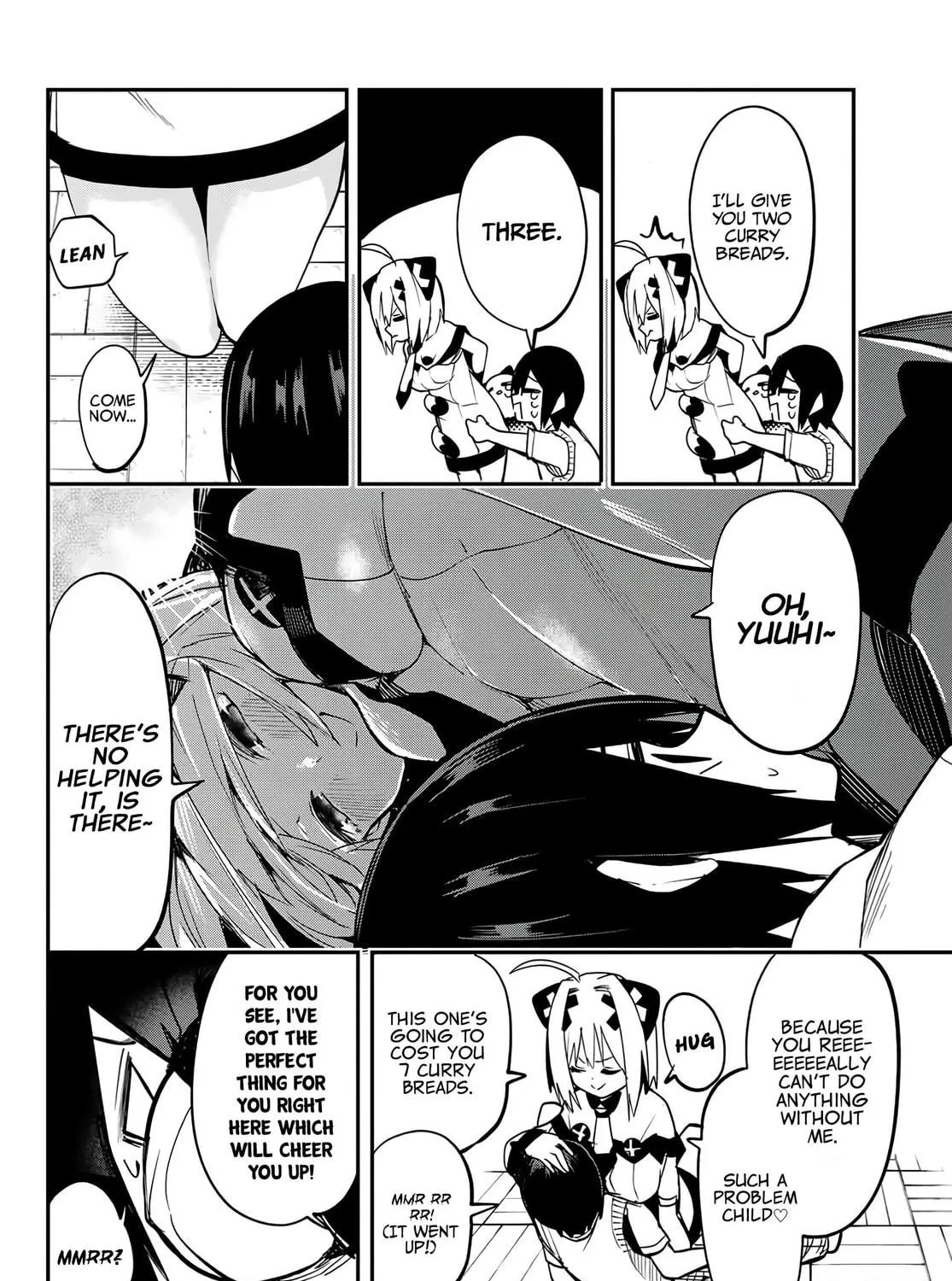 Yumene Connect Chapter 4 page 35 - 