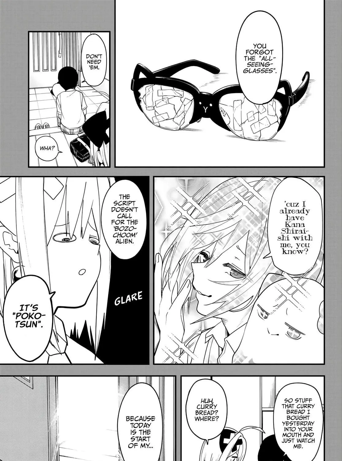 Yumene Connect Chapter 4 page 9 - 