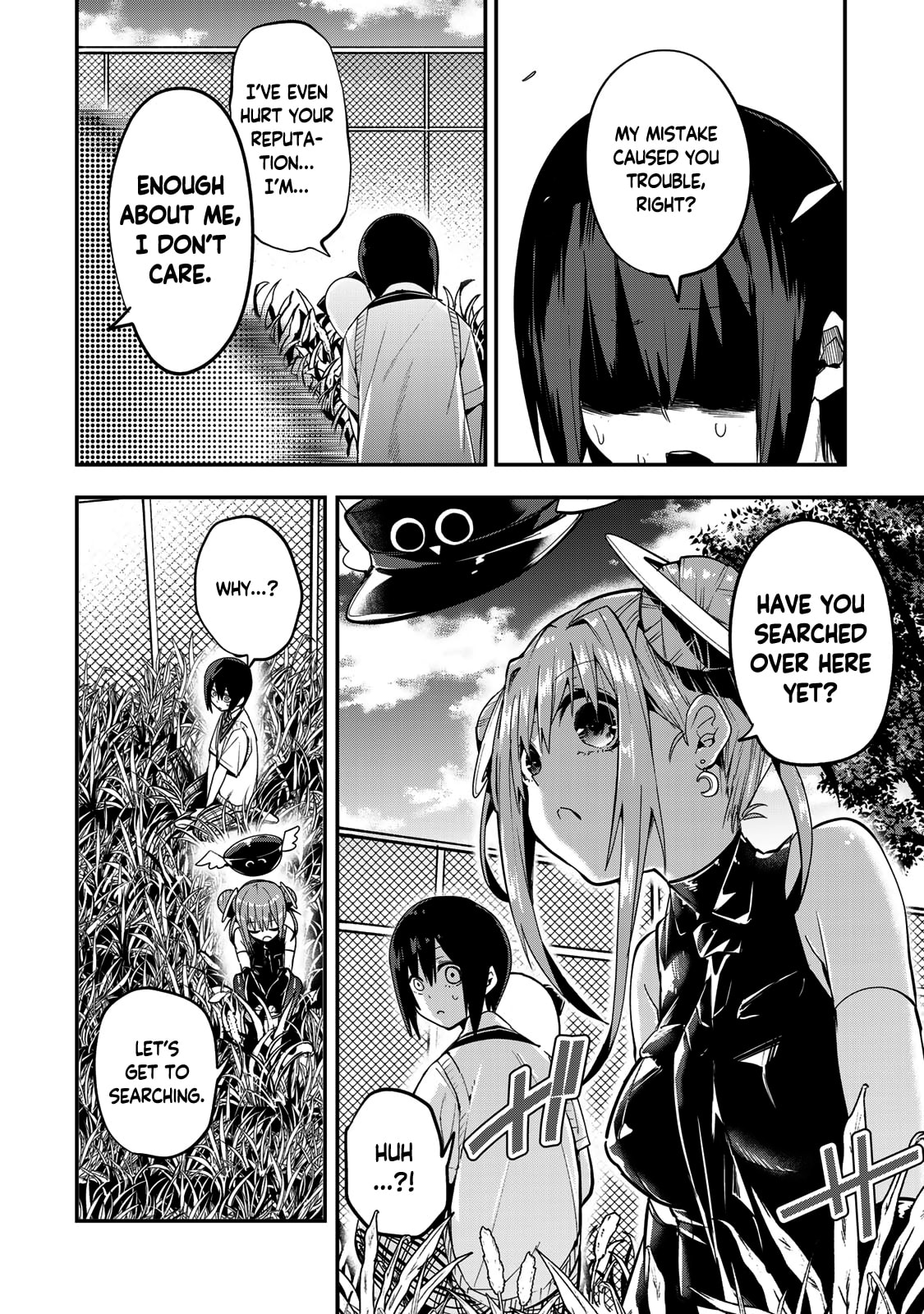 Yumene Connect Chapter 40 page 12 - 