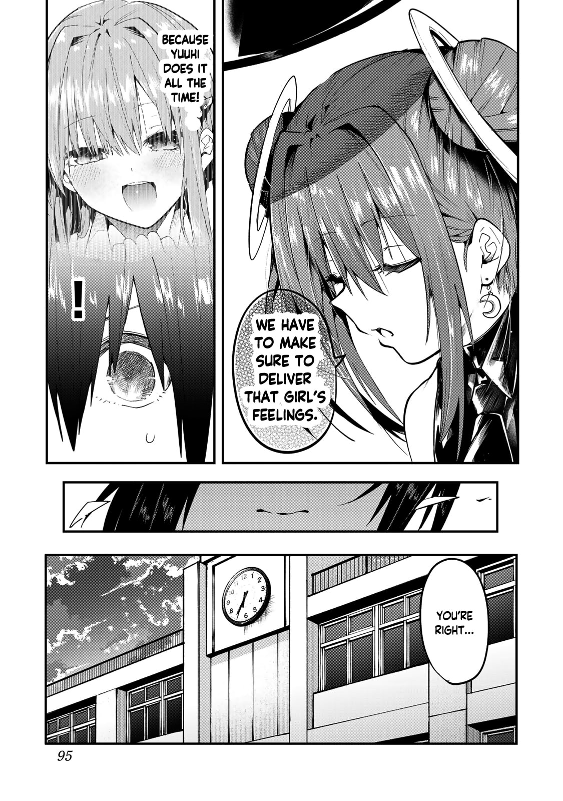 Yumene Connect Chapter 40 page 13 - 