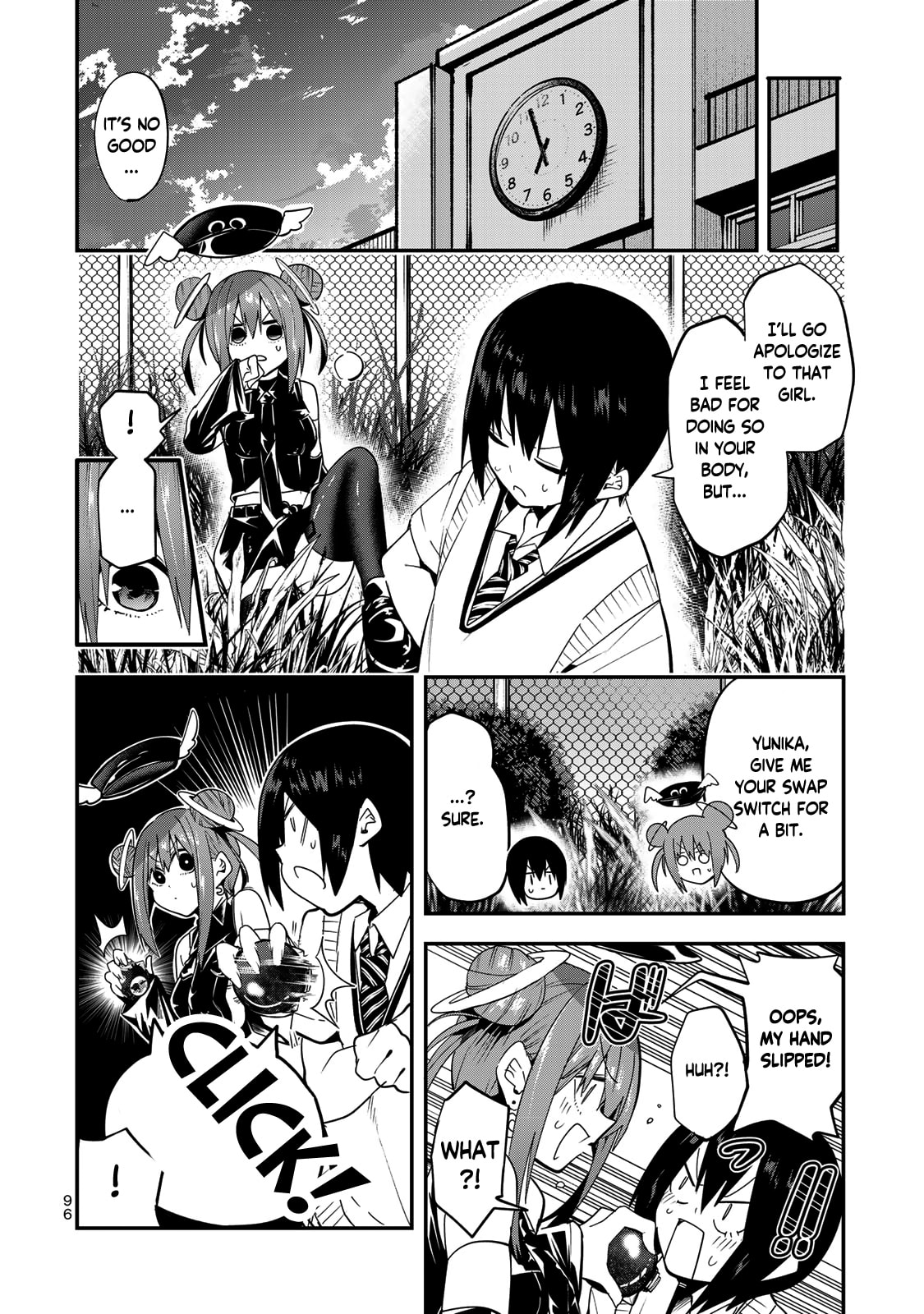 Yumene Connect Chapter 40 page 14 - 