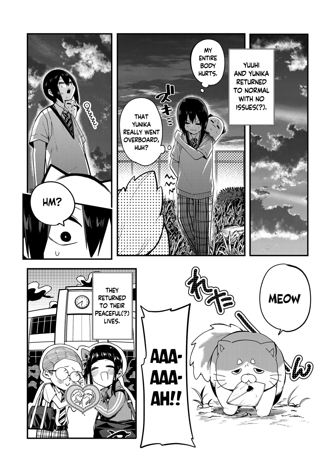 Yumene Connect Chapter 40 page 19 - 