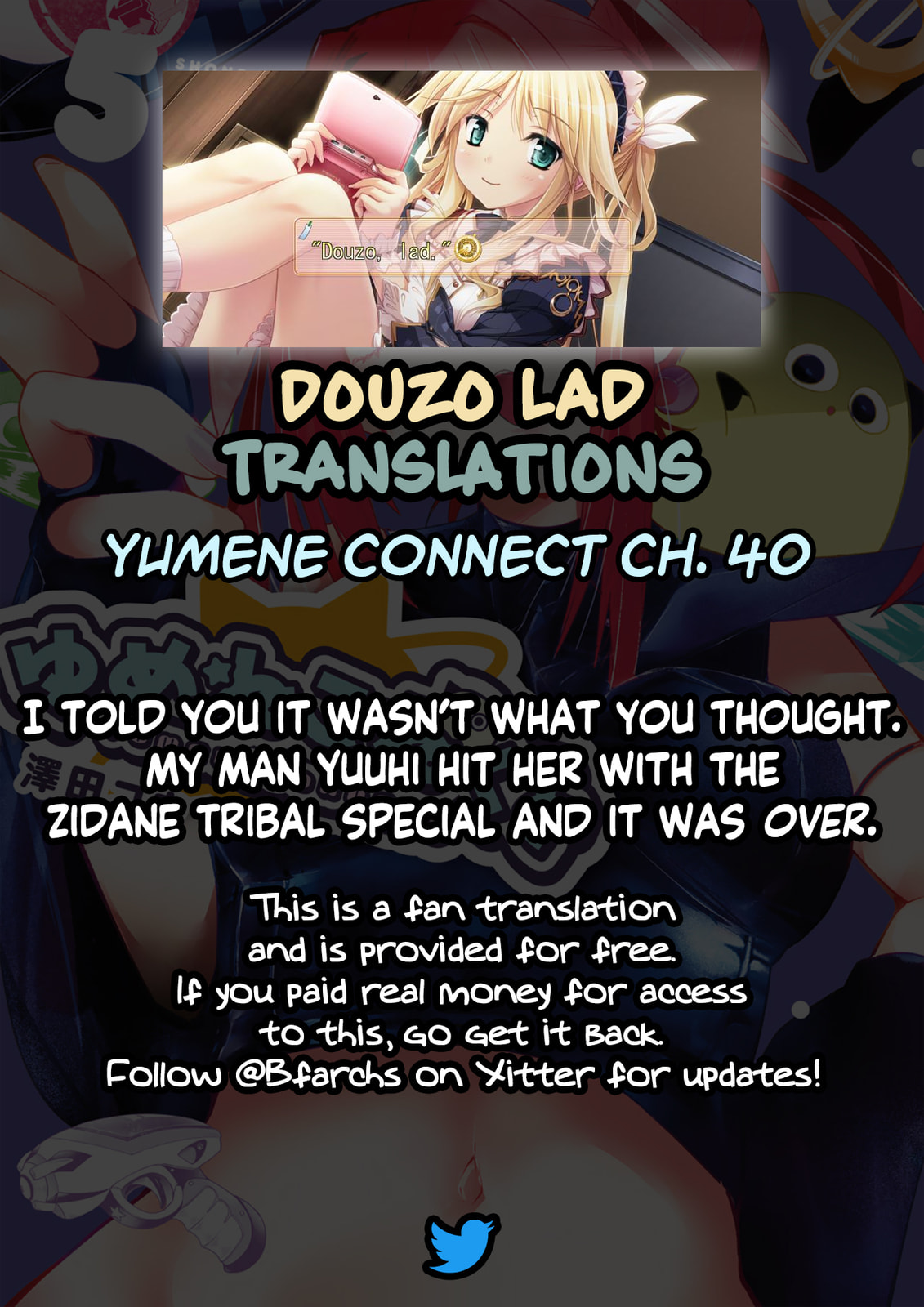 Yumene Connect Chapter 40 page 20 - 