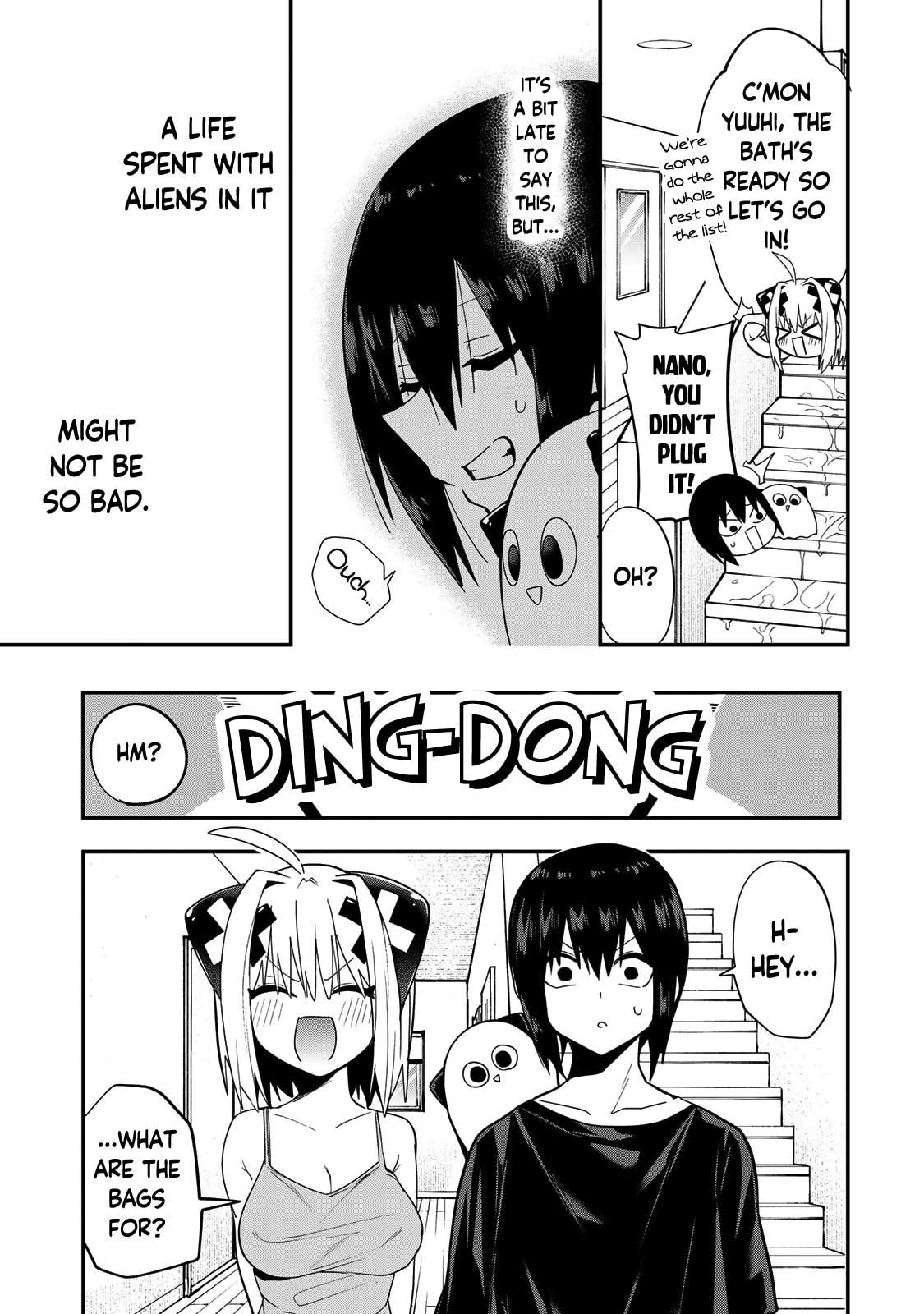Yumene Connect Chapter 41 page 21 - 