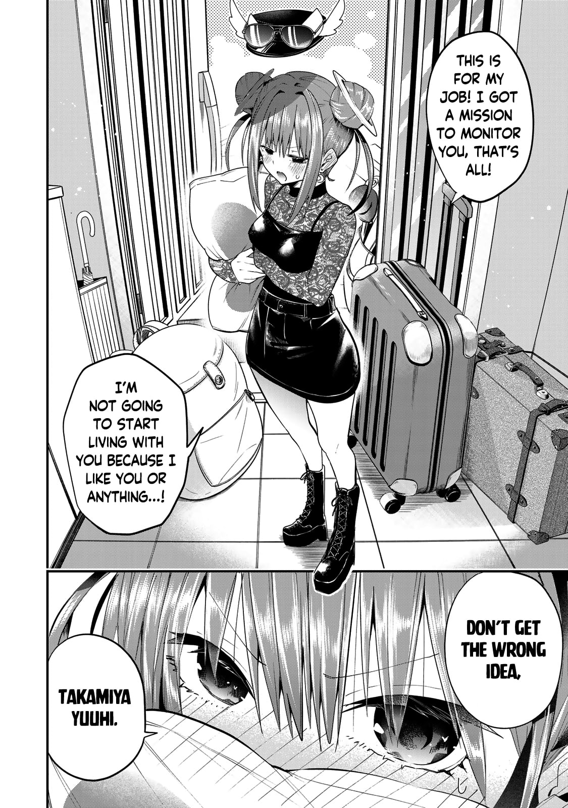 Yumene Connect Chapter 41 page 22 - 