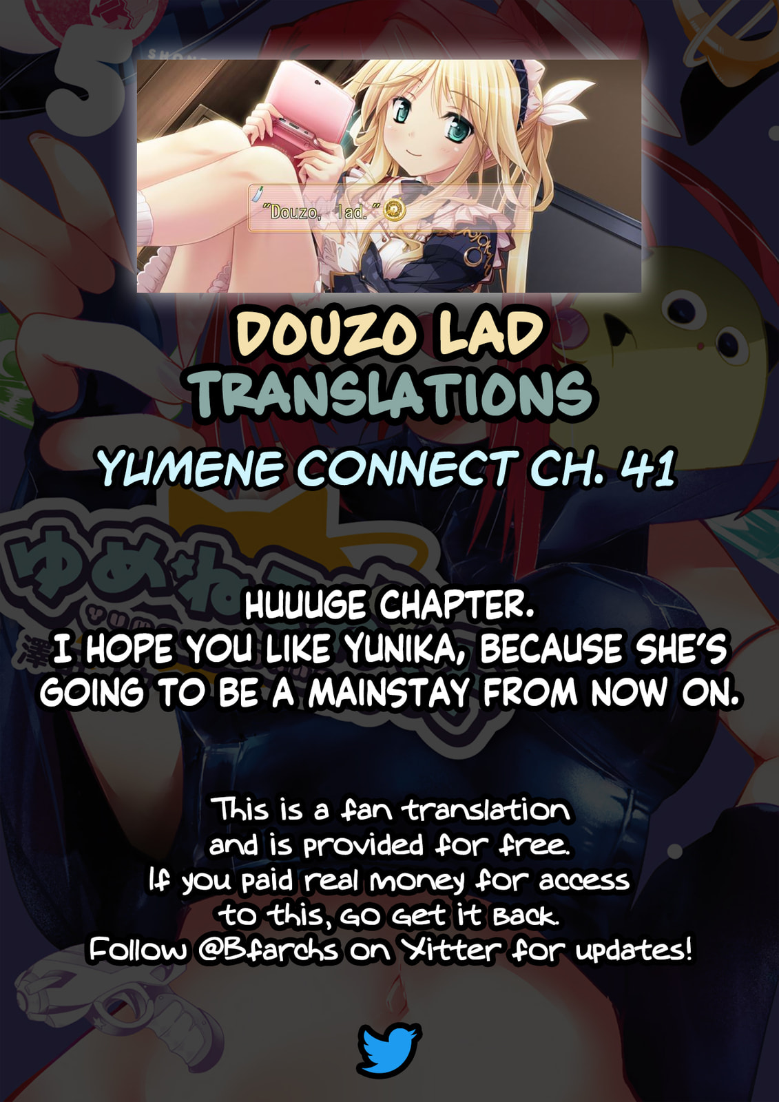 Yumene Connect Chapter 41 page 23 - 