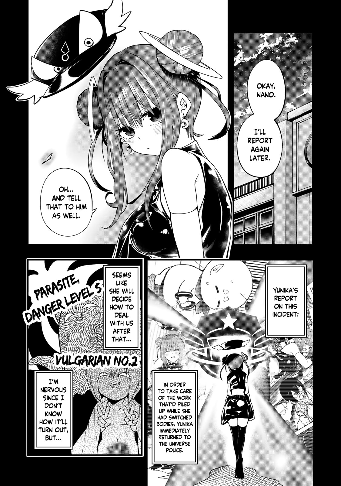 Yumene Connect Chapter 41 page 4 - 