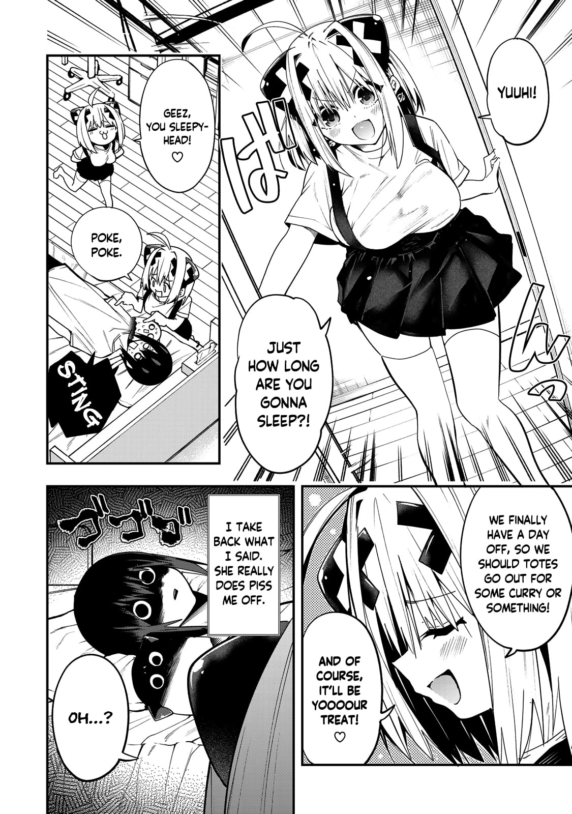 Yumene Connect Chapter 41 page 6 - 