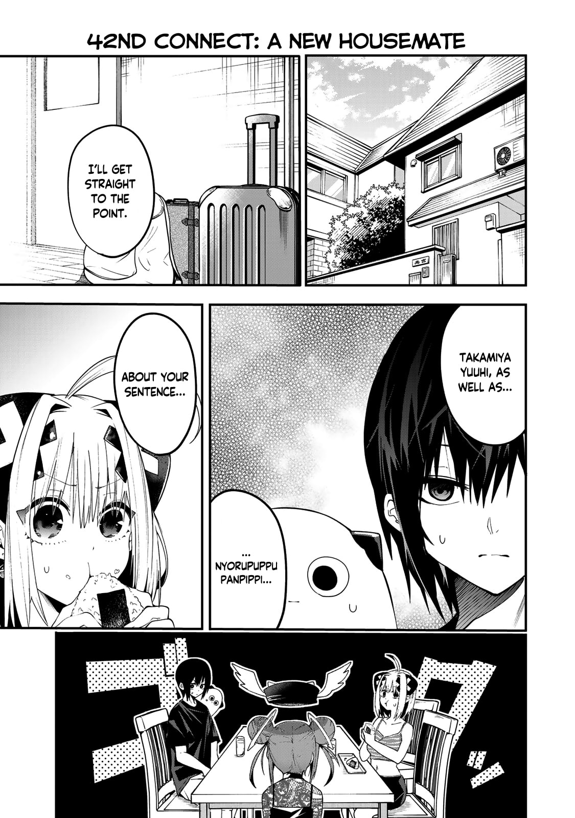 Yumene Connect Chapter 42 page 1 - 