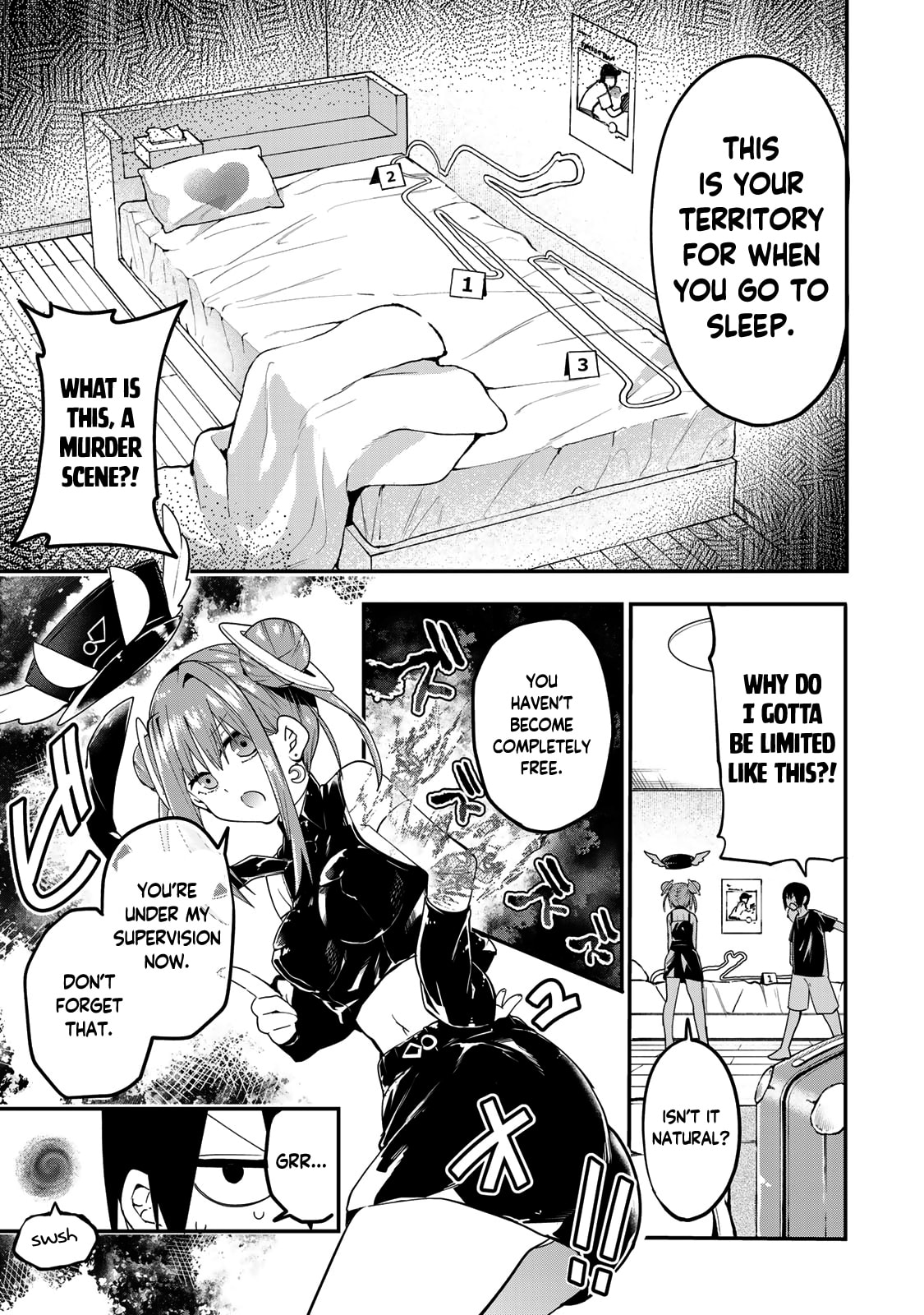 Yumene Connect Chapter 42 page 11 - 