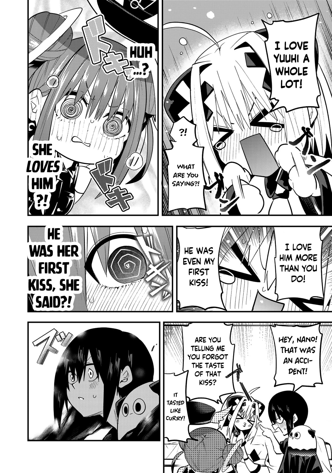 Yumene Connect Chapter 42 page 14 - 