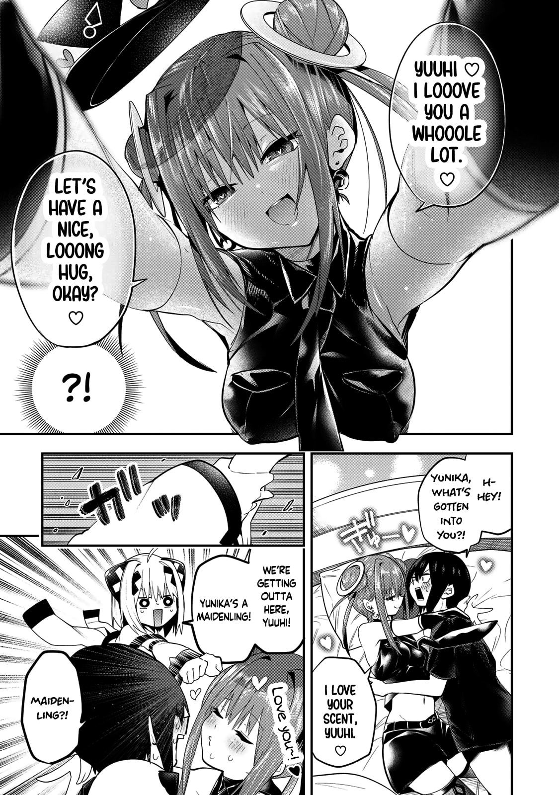 Yumene Connect Chapter 42 page 15 - 