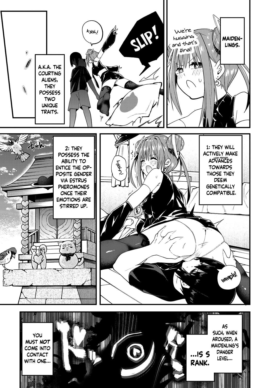 Yumene Connect Chapter 42 page 17 - 